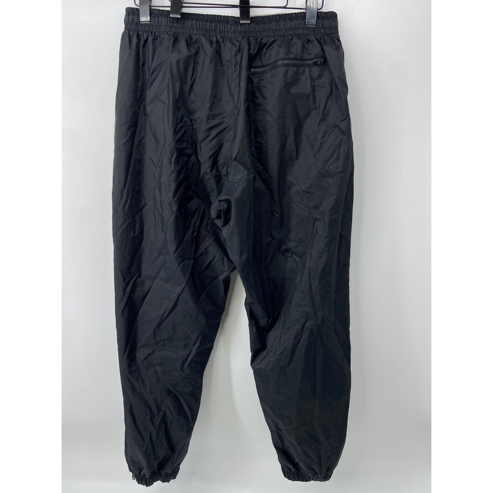Nike Track Pants Men 2XL Black Windrunner Lined Nylon Jogger Athletic DX0653-011